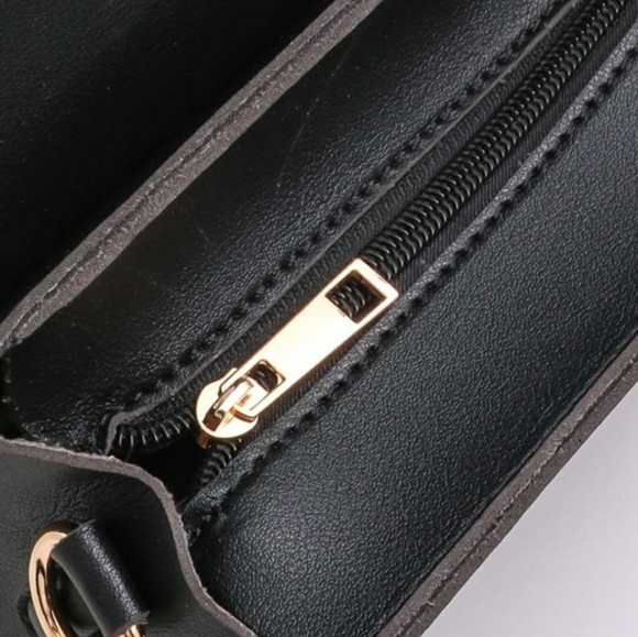 Weaved crossbody bag - Picture 4 of 16